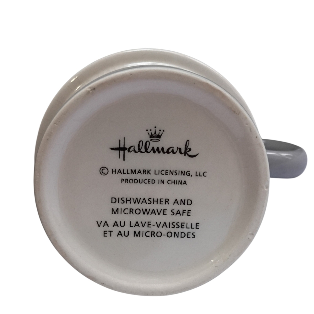 Hallmark White And Gray Life Made Us Family Mug - Picture 4 of 4